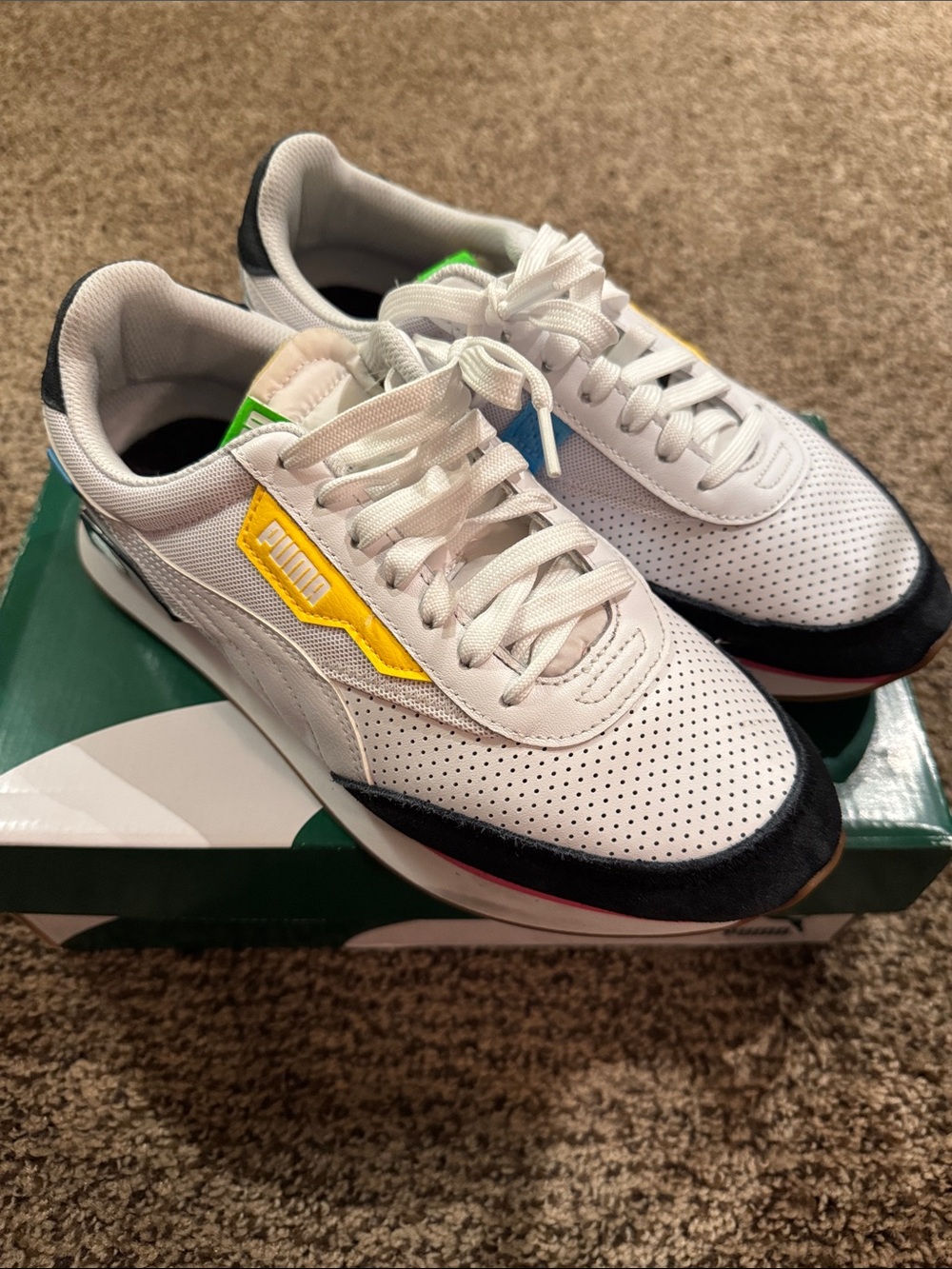 Puma Future Rider Finish